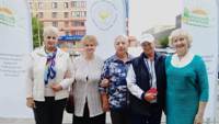 Участие в форуме «Серебряное» волонтёрство в Подмосковье»